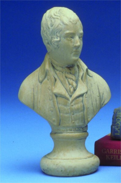 Robert Burns Bust 8"